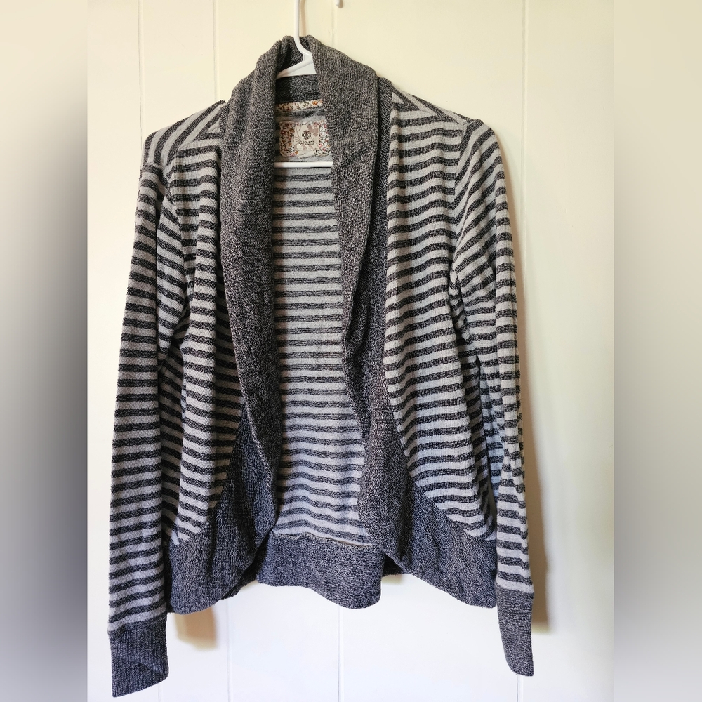 Womens Element cardigan striped